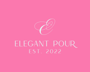 Elegant Feminine Luxury logo design