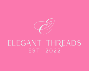 Elegant Feminine Luxury logo design