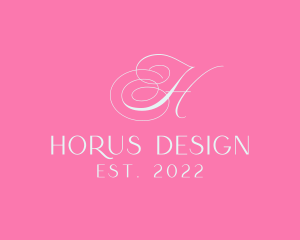 Elegant Feminine Luxury logo design