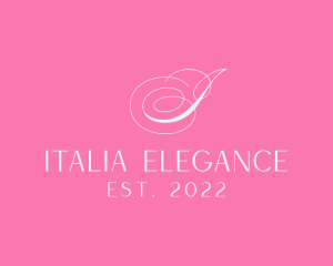 Elegant Feminine Luxury logo design