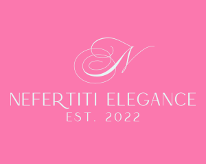 Elegant Feminine Luxury logo design