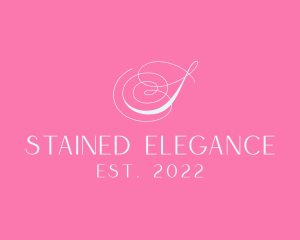 Elegant Feminine Luxury logo design