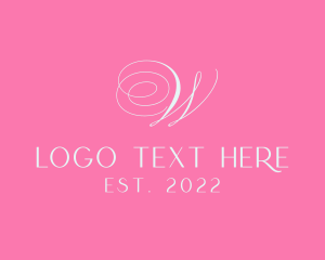 Clothing Line - Elegant Feminine Luxury logo design