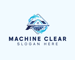 Water Clean Pressure Washing Logo