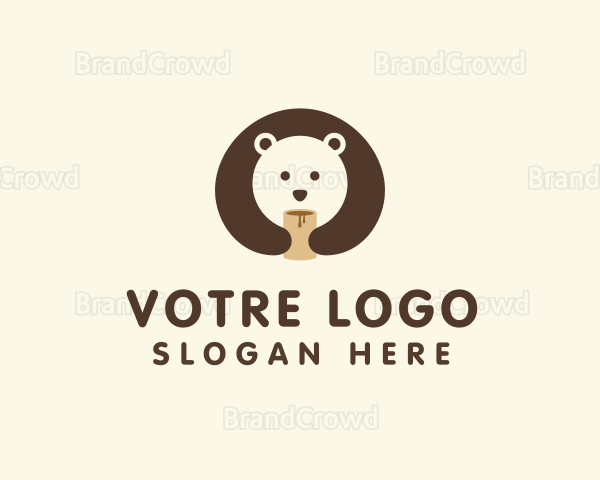 Bear Coffee Cafe Logo