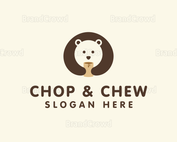 Bear Coffee Cafe Logo