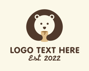 Coffee Shop - Bear Coffee Shop logo design