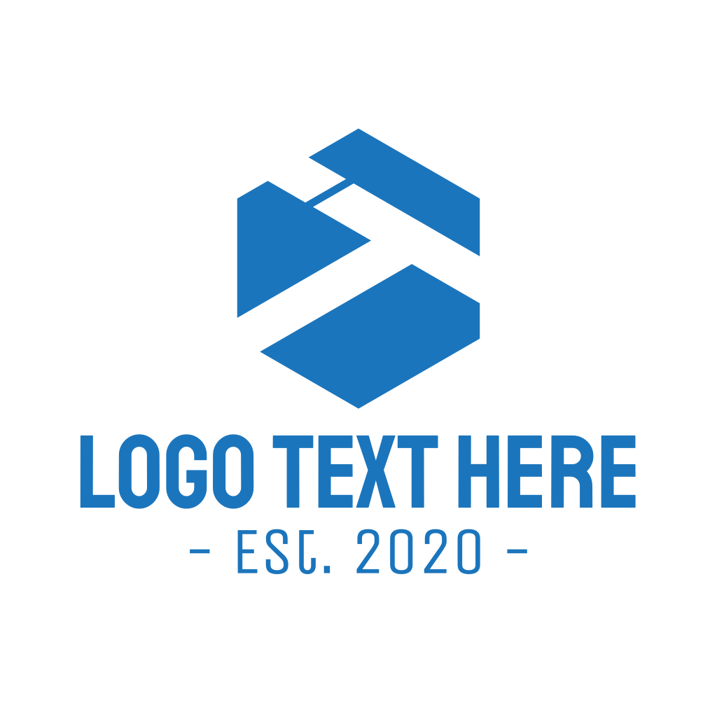 Hexagon Tilted Letter T Logo | BrandCrowd Logo Maker