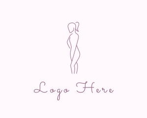 Labia - Beauty Wax Salon logo design