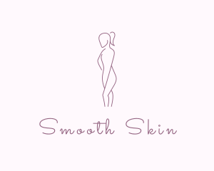 Waxing - Beauty Wax Salon logo design