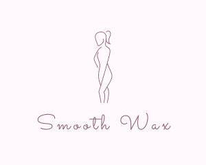 Beauty Wax Salon logo design