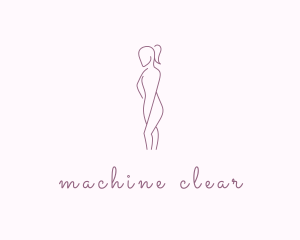 Model - Beauty Wax Salon logo design