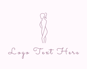 Vagina - Beauty Wax Salon logo design