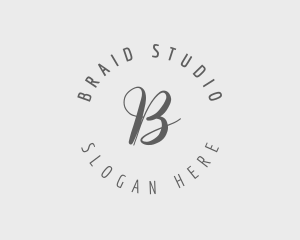 Stylish Beauty Studio logo design