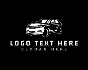 Garage - Car Detailing SUV logo design