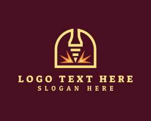 Industrial Laser Machine Logo