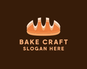 Bread Blur Bakery logo design