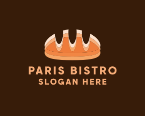 Bread Blur Bakery logo design