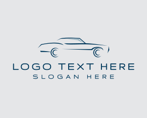 Dealership - Car Detailing Automobile logo design