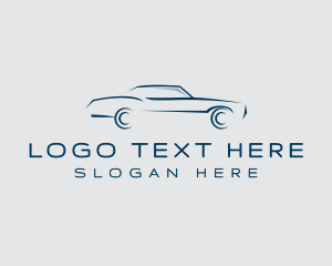 Automotive - Car Detailing Automobile logo design