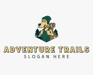 Dog Camper Ranger logo design