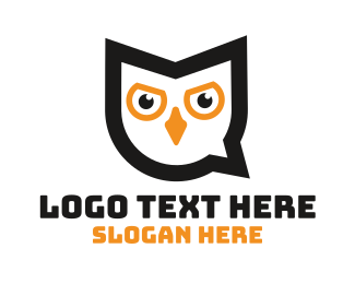 Owl Chat Logo