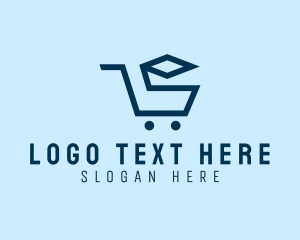 Cart - Shopping Cart Grocery logo design