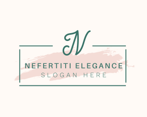 Feminine Beauty Makeup logo design