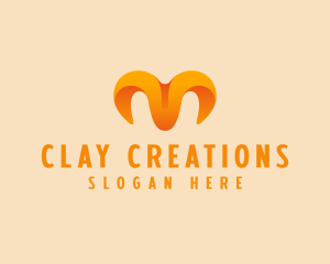 Creative Playful Jelly Letter M  logo design