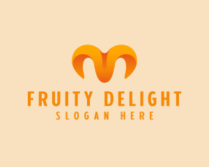 Fruity - Creative Playful Jelly Letter M logo design