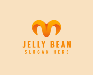 Jelly - Creative Playful Jelly Letter M logo design