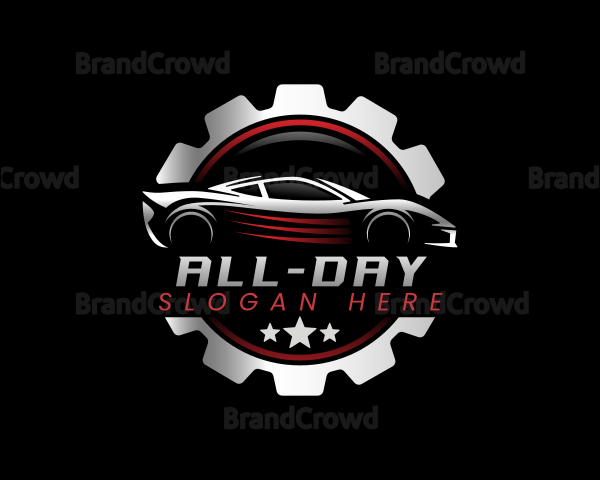 Racing Automotive Car Logo