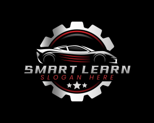 Racing Automotive Car Logo