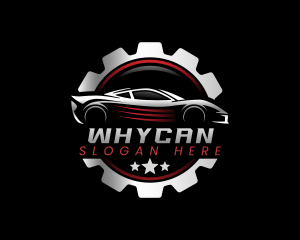 Racing Automotive Car Logo