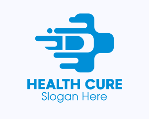 Medicine - Medicine Research Lab logo design
