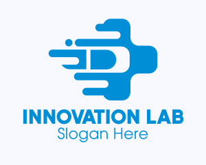 Lab - Medicine Research Lab logo design