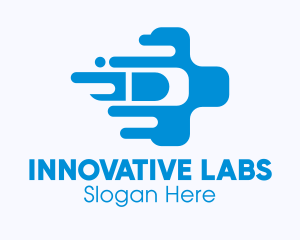 Medicine Research Lab  logo design