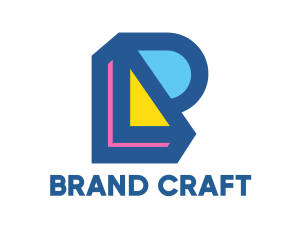 Identity - Colorful Connected LP logo design