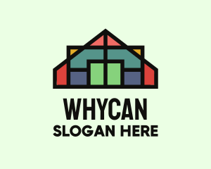 Village - Home Property Mosaic logo design