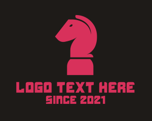Competition - Horse Chess Board Game logo design