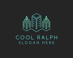 Real Estate Buildings logo design