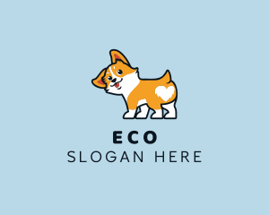 Heart - Corgi Heart Pet logo design