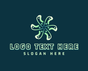 Digital - AI Tech Programming logo design