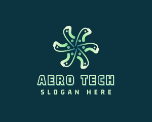 AI Tech Programming logo design