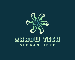 AI Tech Programming logo design