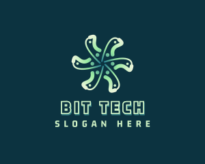 AI Tech Programming logo design