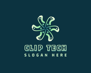 AI Tech Programming logo design