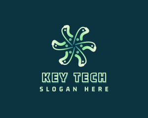 AI Tech Programming logo design