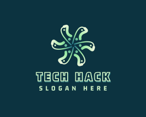 AI Tech Programming logo design