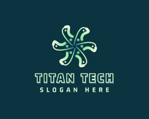 AI Tech Programming logo design